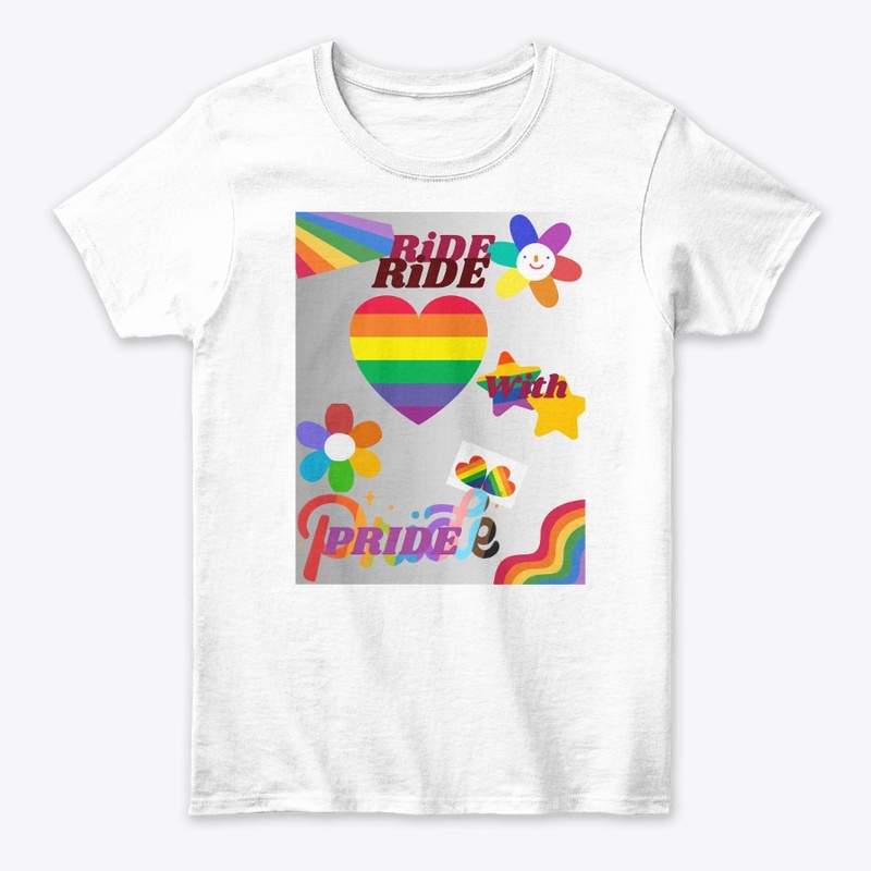Ride with pride.