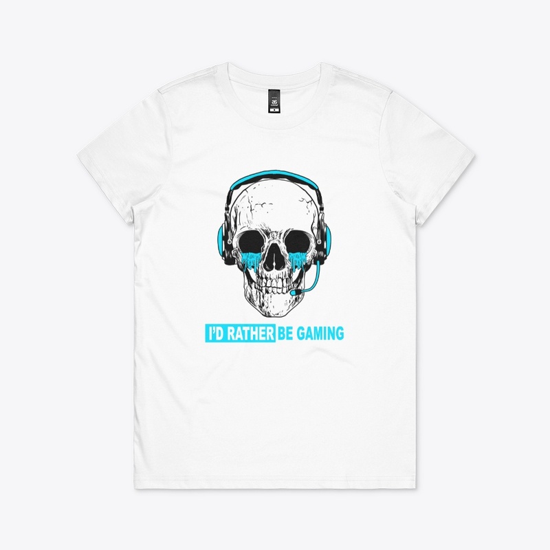 I'd rather be gaming 