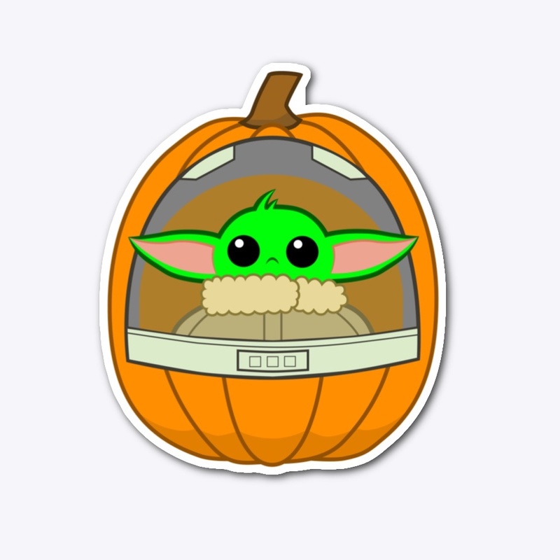Halloween Little Green Dude