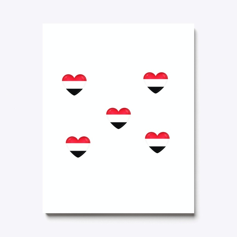 Yemen flag home decorations