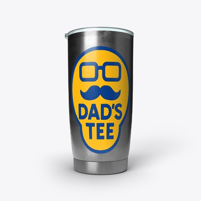 Dad's Tee Minimalist Style 