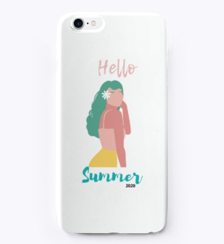 Hello Summer Tee/Tops