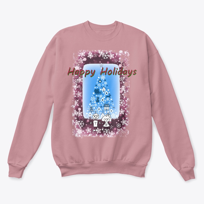 Happy Holidays HKo and TRobot