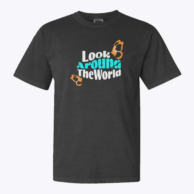 Look around the world T shirt