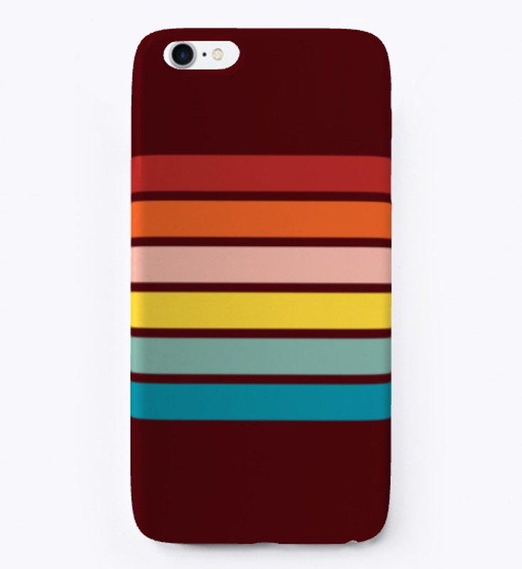 Darima - 70s Vintage Style Retro Stripes