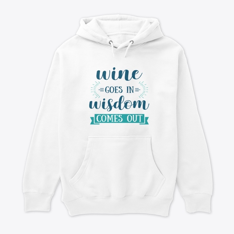 Win goes in wisdom comes out