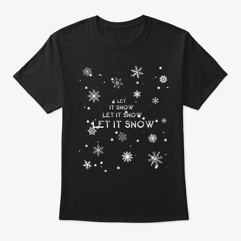 Let it snow snowflakes