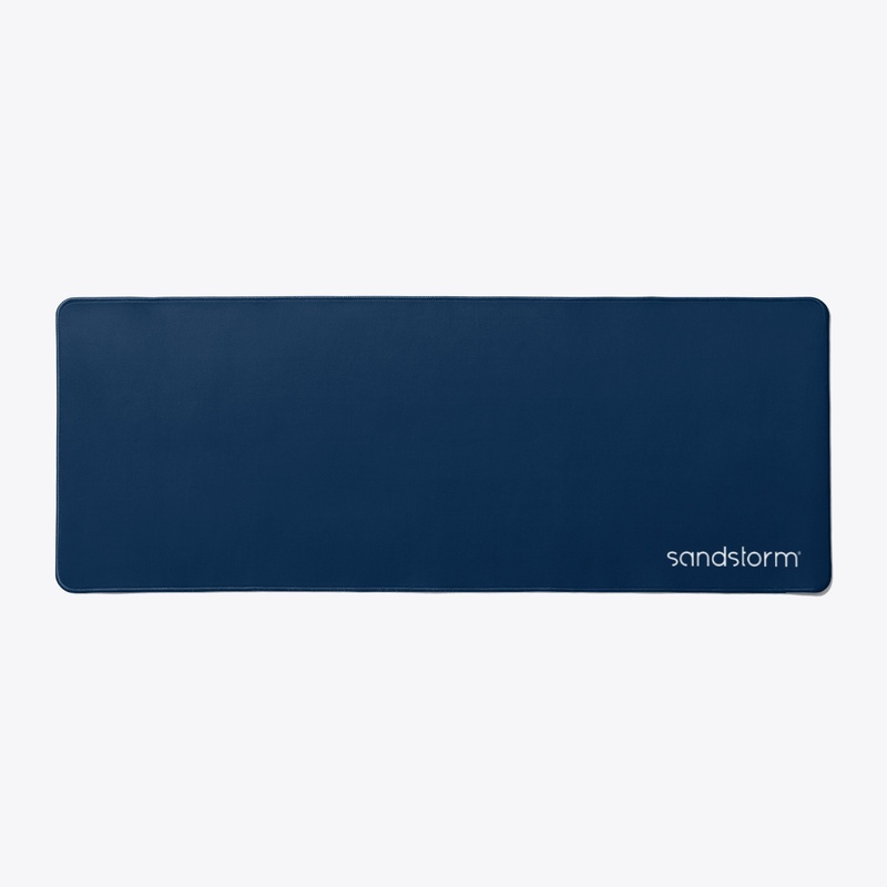 Sandstorm White Logo