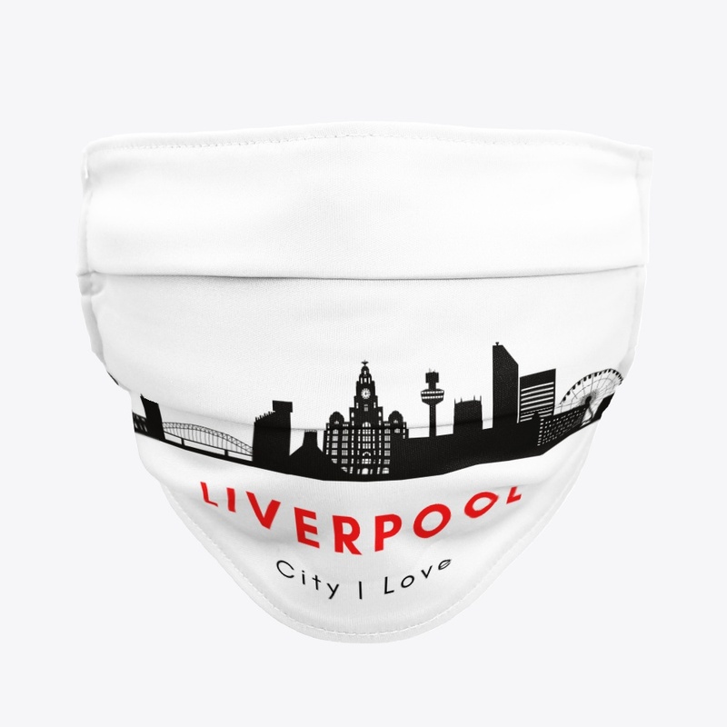 Liverpool - City I Love, Mobile Cover