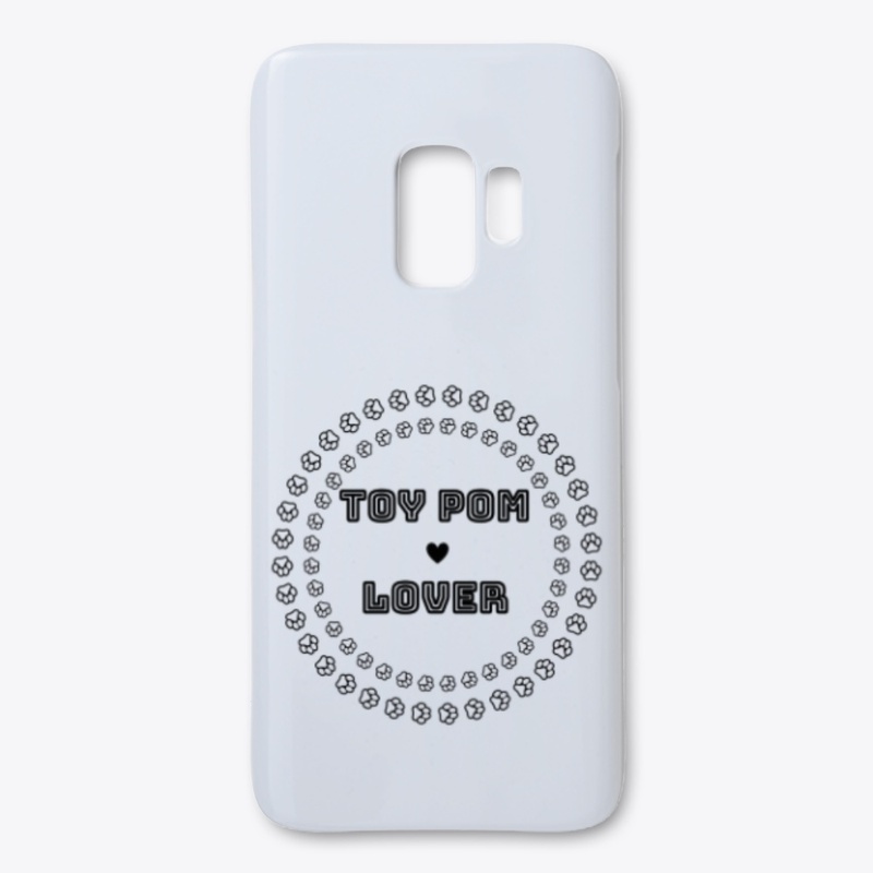 Toy Pom Lover with Paws