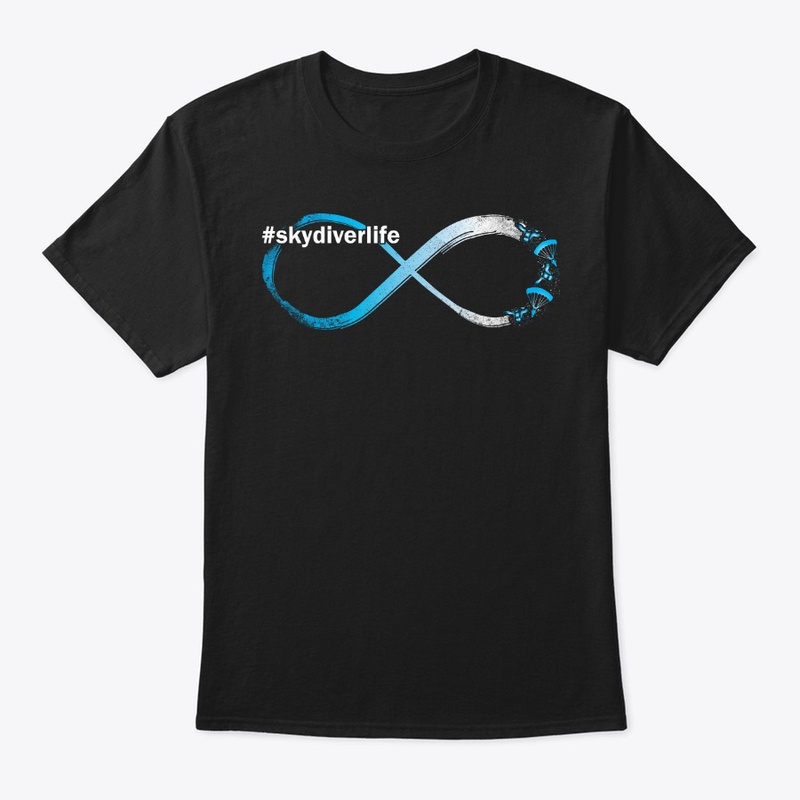 Infinity Skydiver Shirt