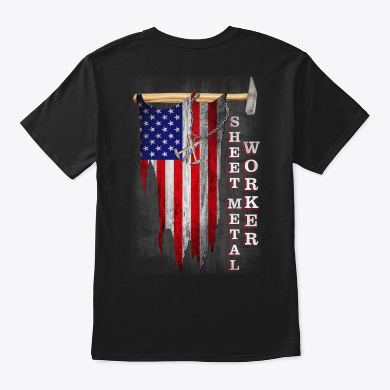 Proud Sheet Metal Worker