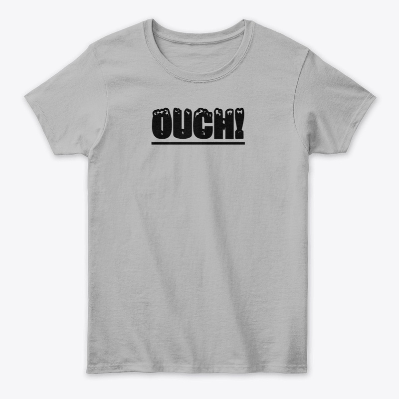 OUCH! PRINTED TSHIRT