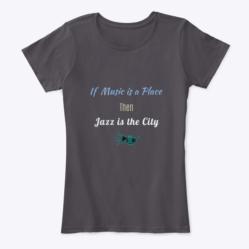 Jazz is the city