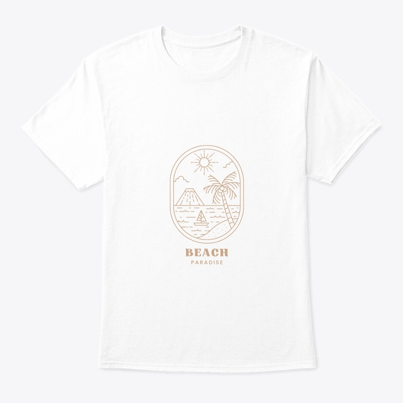 Beach Paradise t-shirt 