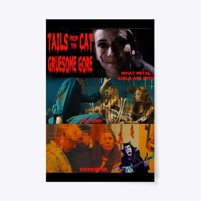 Tails from the Cat: Gruesome Gore