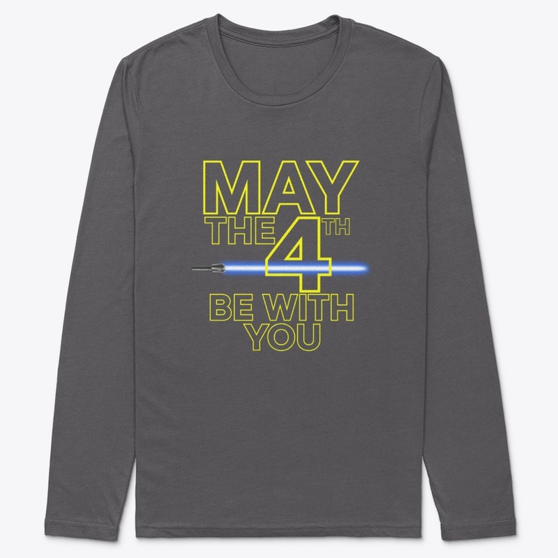 May The 4th Be With You Blue Light Saver