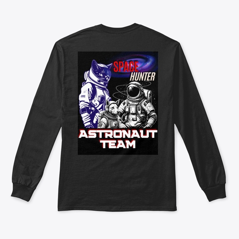 Space Hunter Astronaut Team T-shirt 