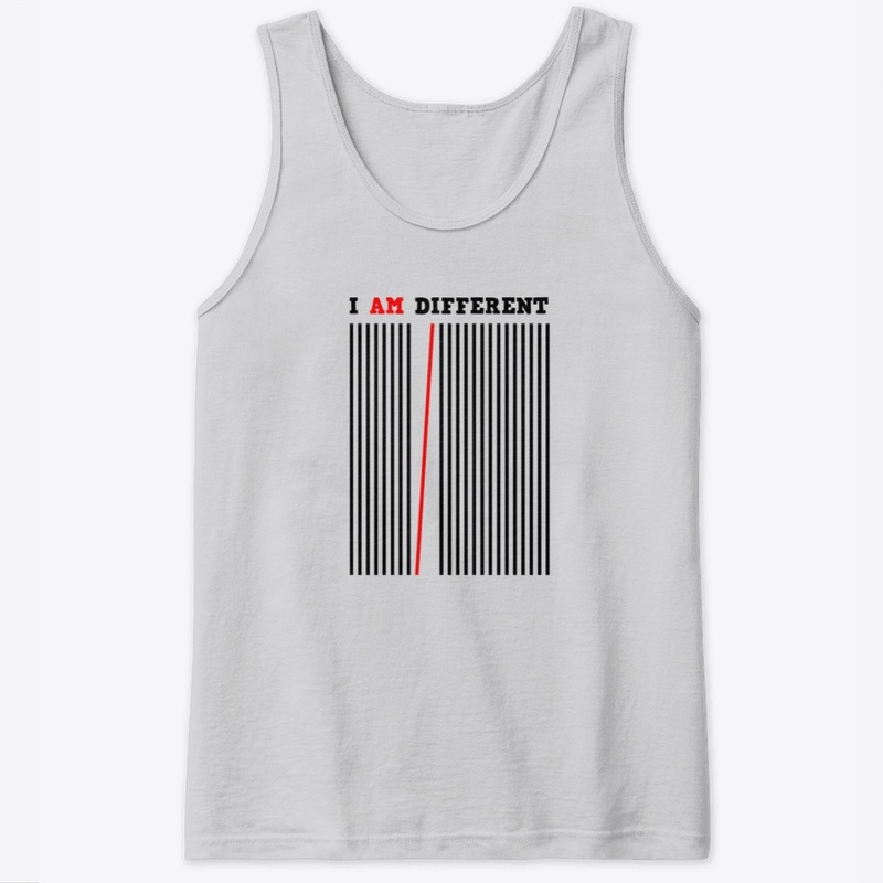 I am different