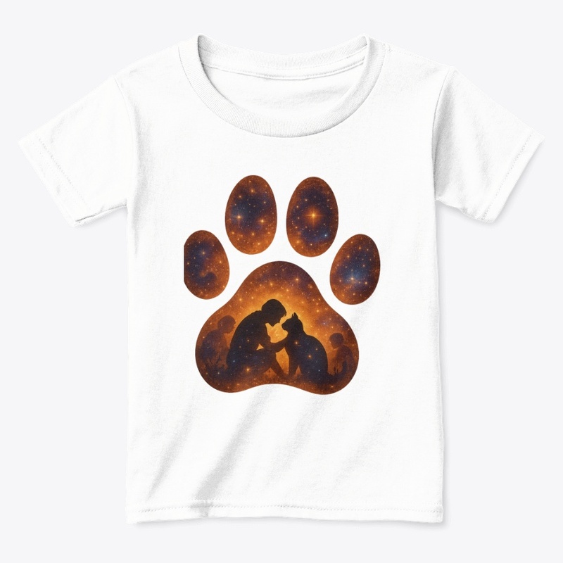 Cosmic Cat Paw – Universe Design