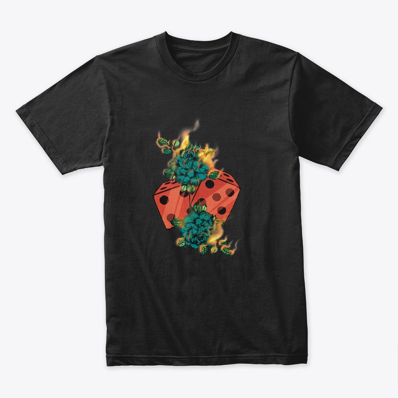 Fire, Flower & Dice