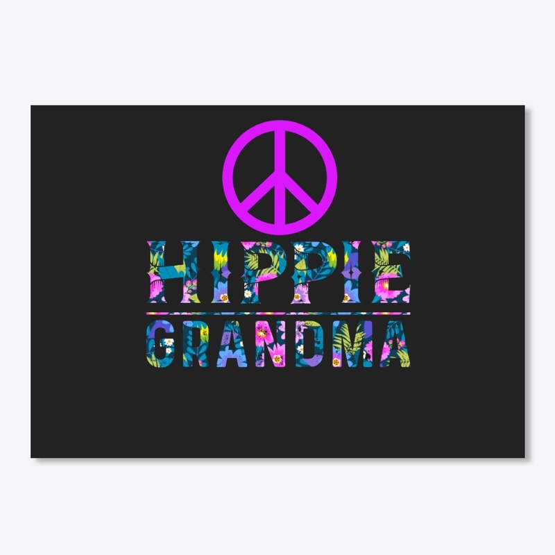 Hippie Grandma