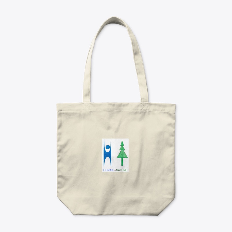 "HUMAN--NATURE" - New Logo Only Design