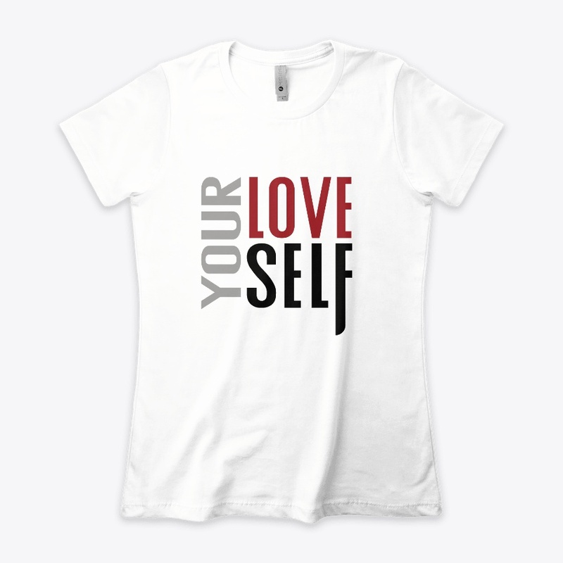 T-Shirts Love Your Self By Adwa