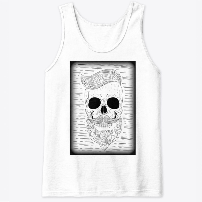 Skull beard