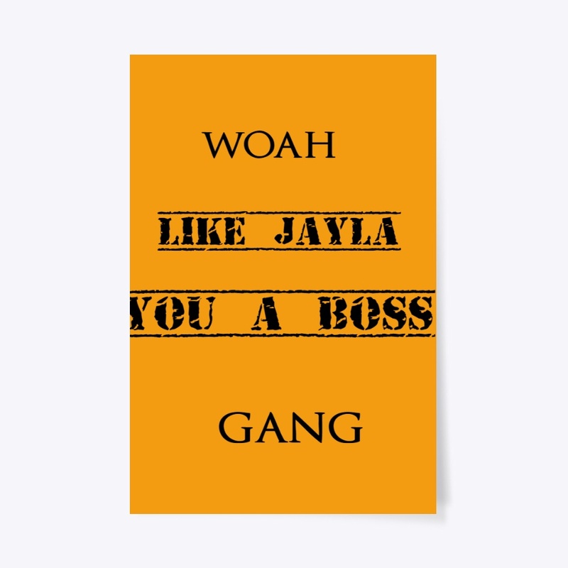 you a boss - blanket