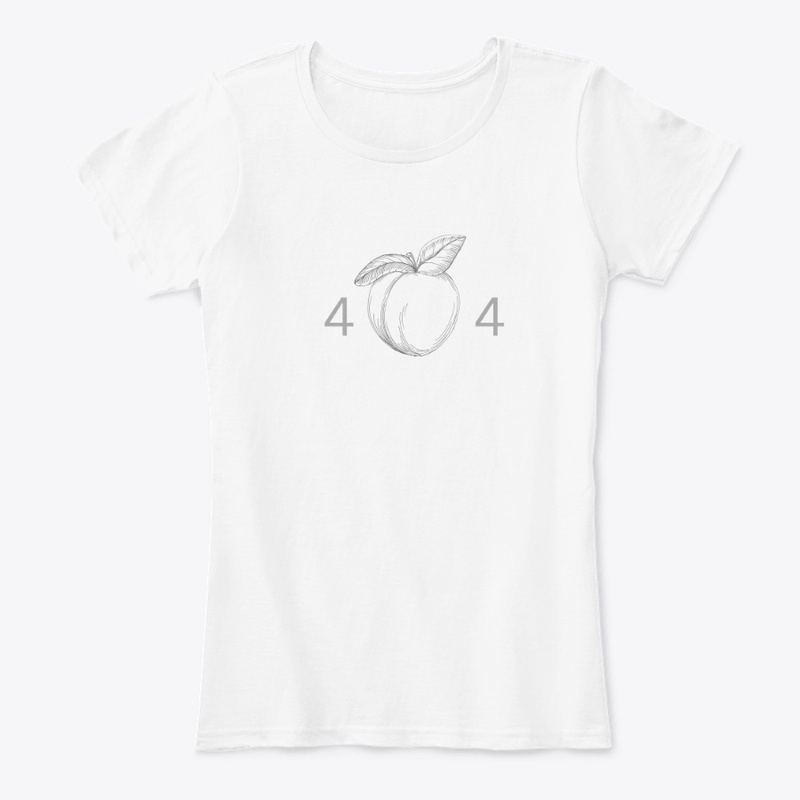 "4Peach4 Outlined"