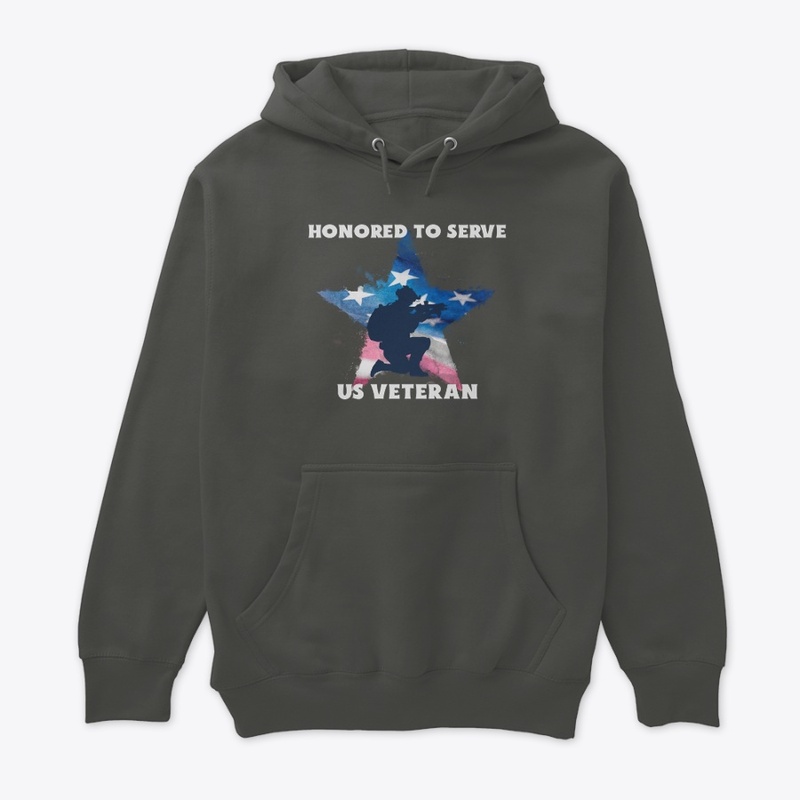 Honored To Serve US Veteran