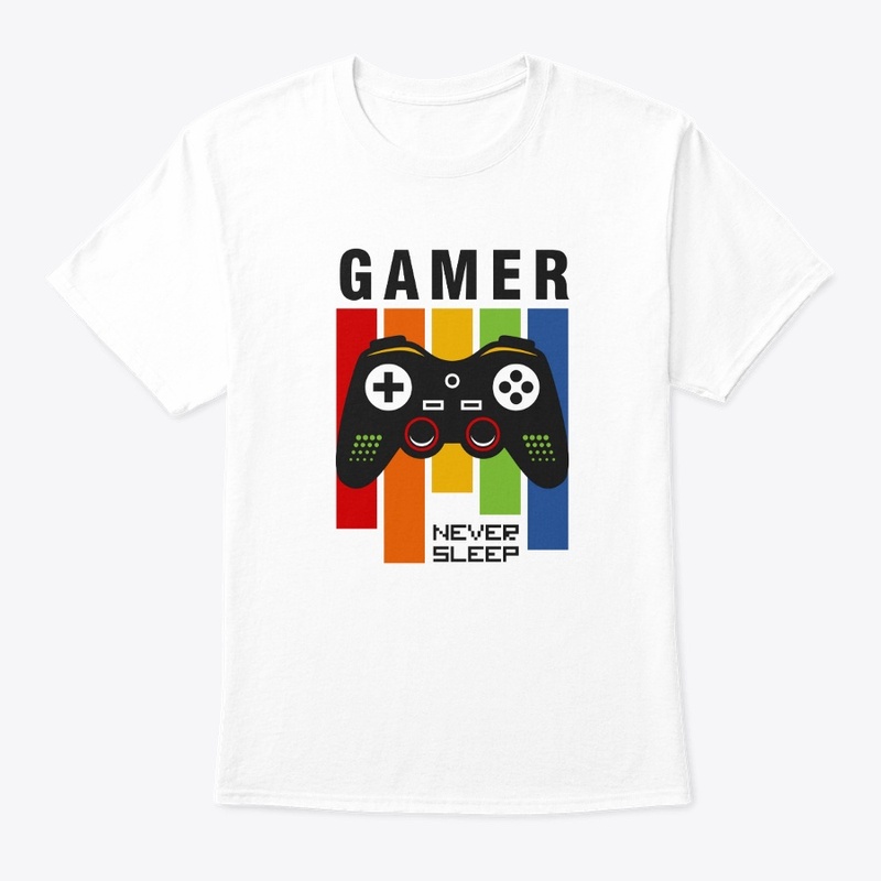 Gamer Never Sleep