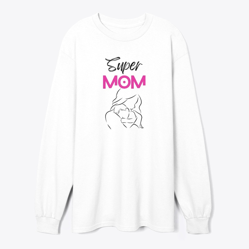 Super Mom Mother's Day Tshirt 