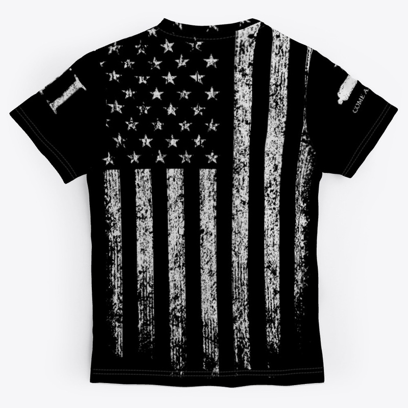 Ballitsic Brothers Distressed T-Shirt