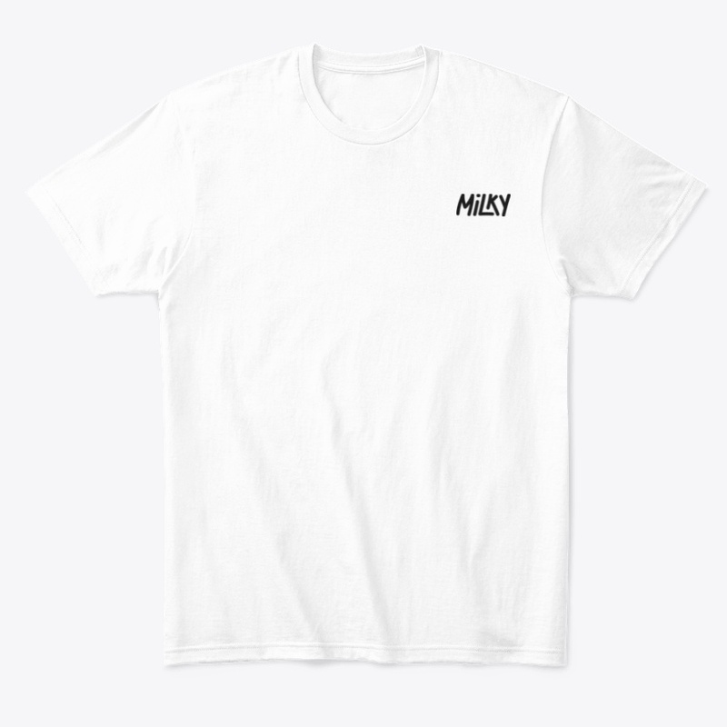 Milky Wordmark - BLACK