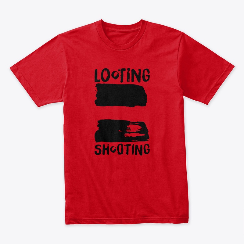 Looting = Shooting