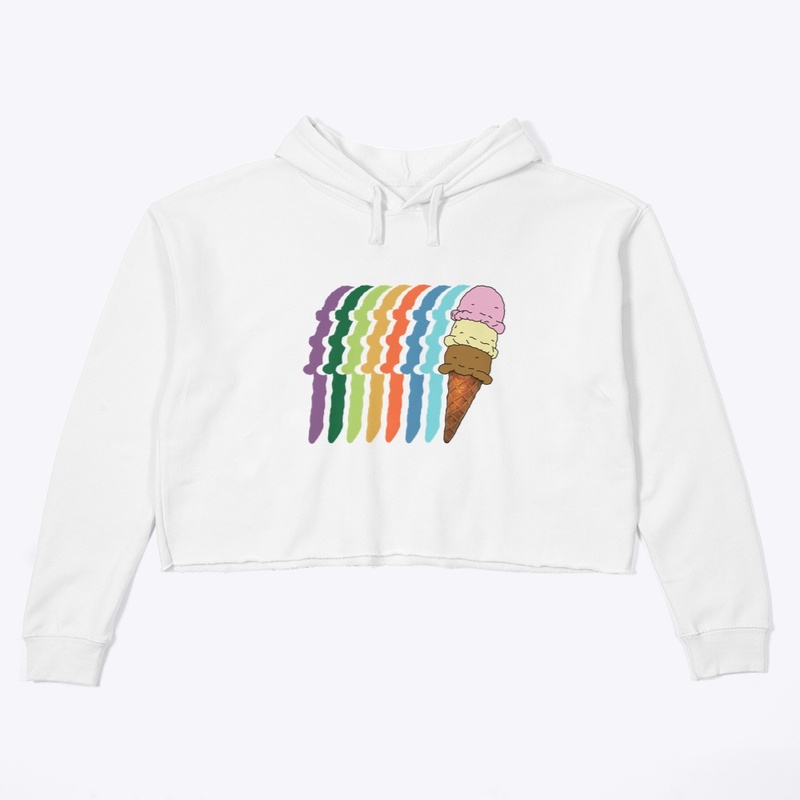Ice Cream Cone Rainbow