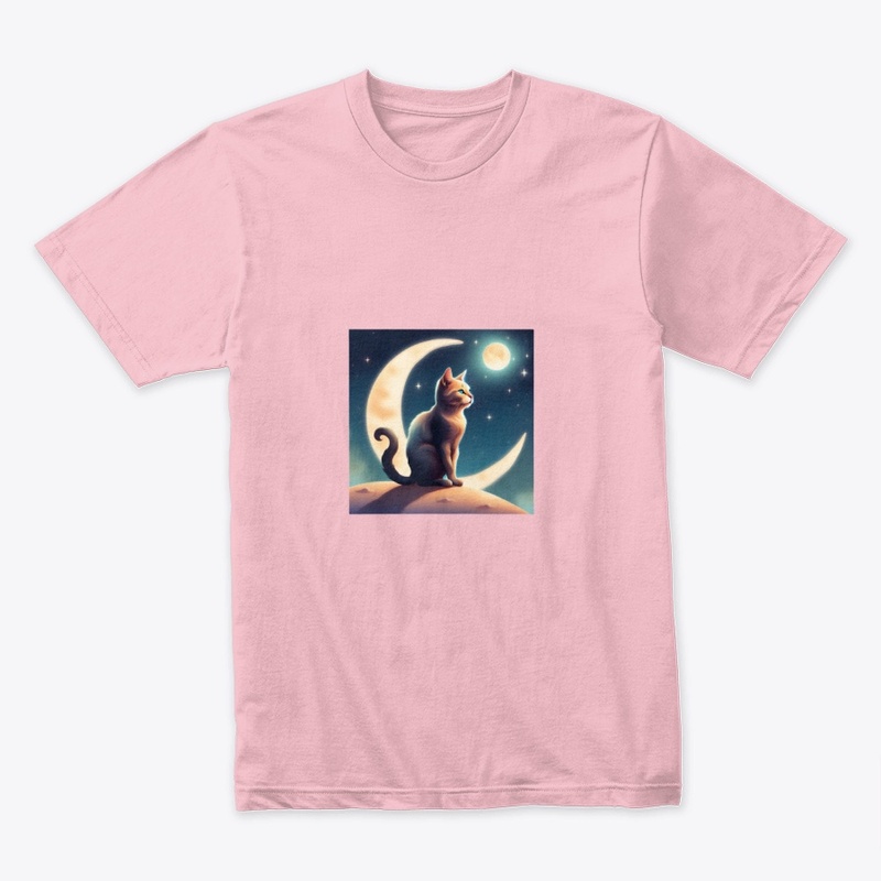 CAT ON THE MOON