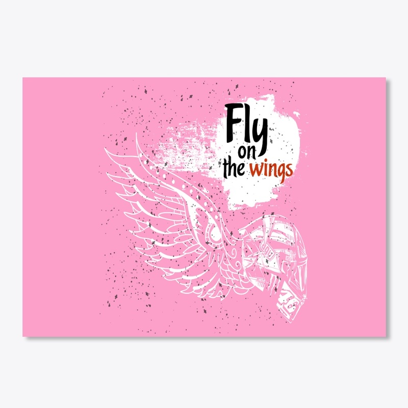 Fly on the wing