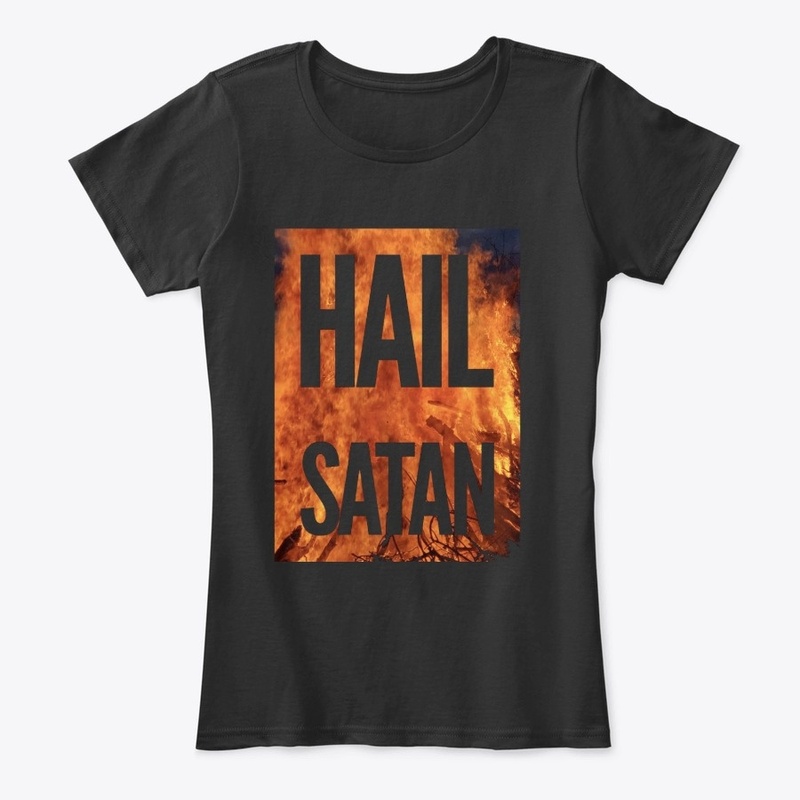 Hail Satan Fire 2