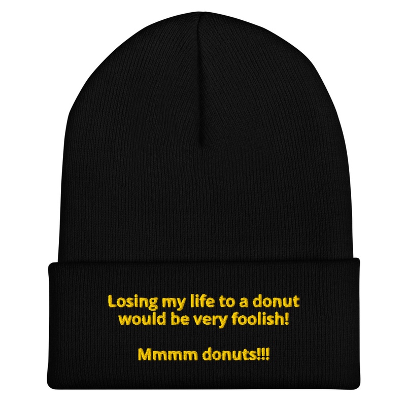 Losing my life to a donut