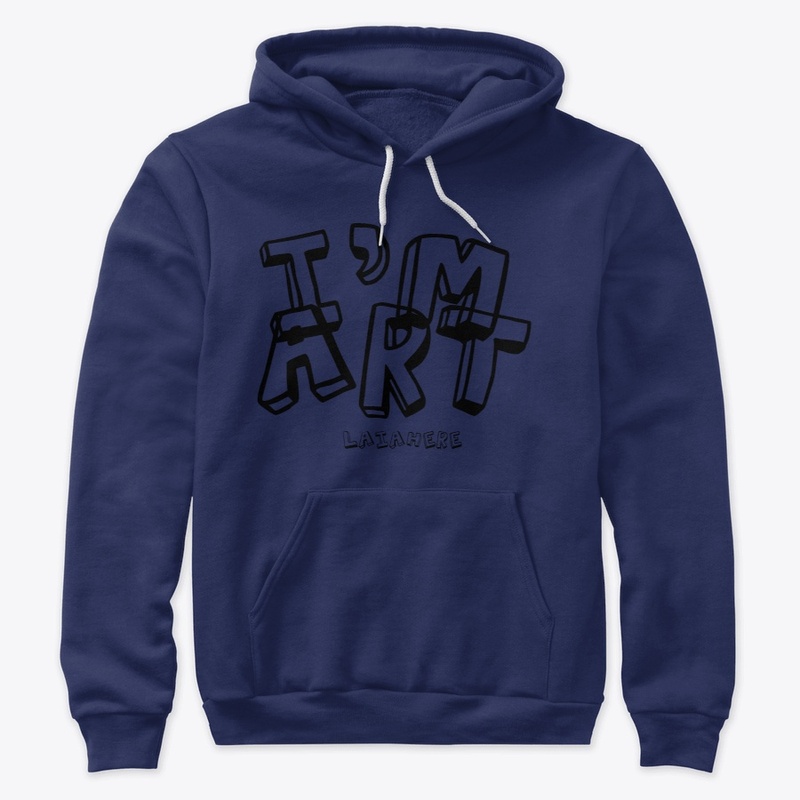 i'm art and art has no rules
