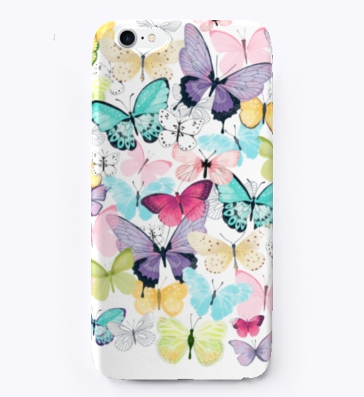 Beautiful Watercolor Butterflies pattern