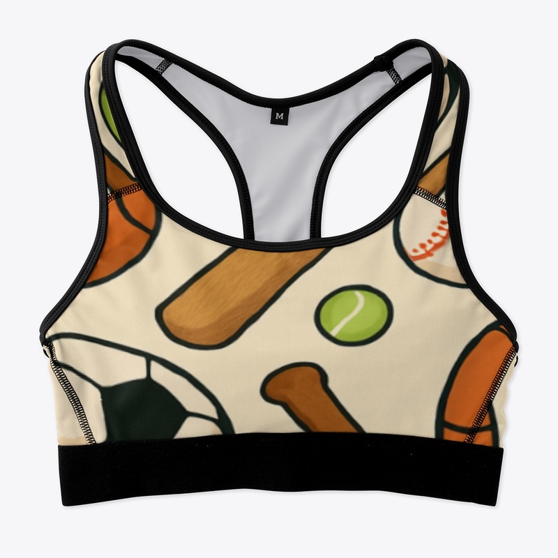 Play Hard Sports Gear Collage