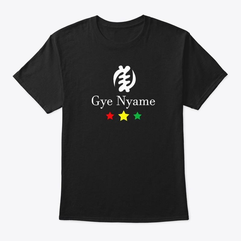 Gye Nyame T-Shirt | Adinkra.co