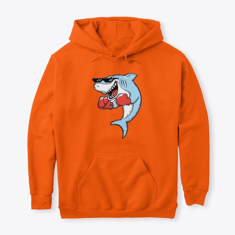 FIGHTING SHARK LOGO 