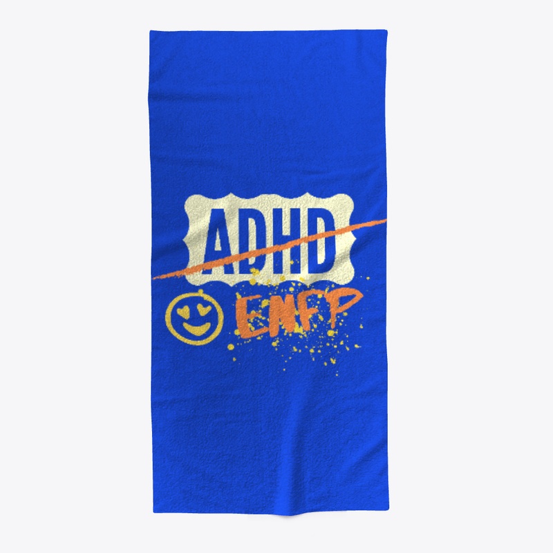 Funny ENFP Not ADHD Design