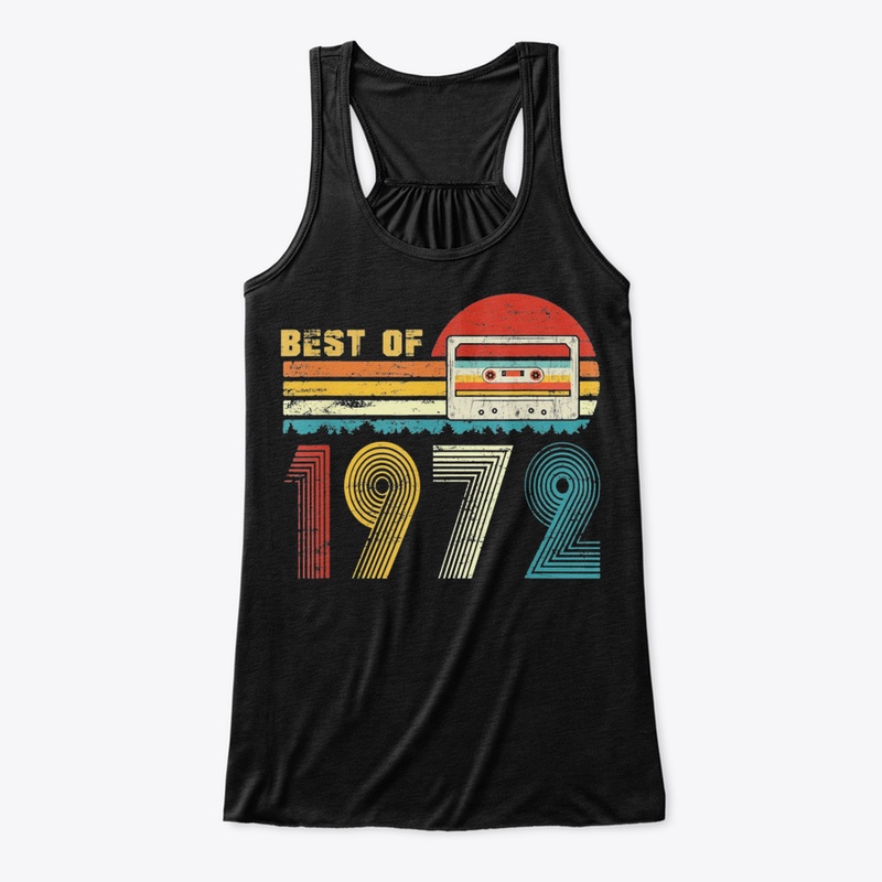 Best Of 1972 Retro Cassette Tape