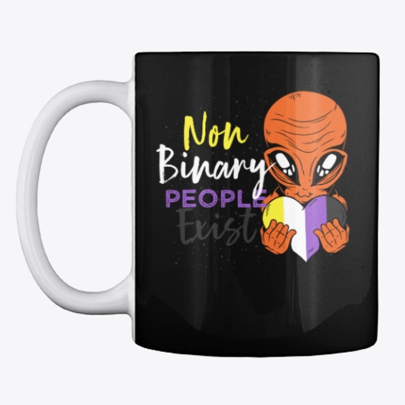 Agender, Gender Neutral, Non Binary Gift